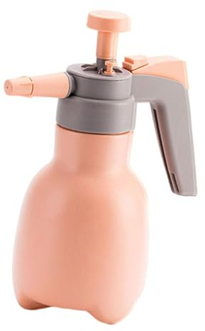 KiBcsLic Pompa a Pressione Spruzzatore Manuale Annaffiatoio Nebulizzatore Ugello Regolabile Facile da Azionare Materiale Spesso Adatto per Piante Interne Ester, Rosa