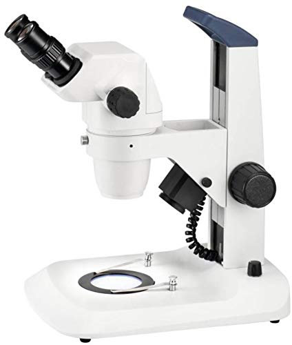 ESCHENBACH OPTIK Microscope stéréo Zoom ; Microscope stéréo 6,7 x 45 x avec Zoom ; grossissement 45x ; avec lumière Haute/transmise LED