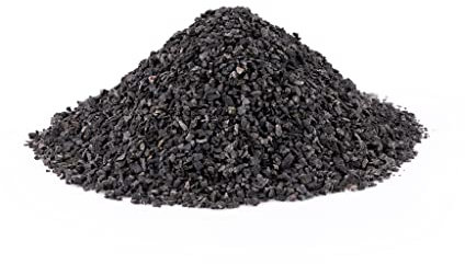TM Aquatix Aquarium Gravel Natural Fish Tank Substrate for Plant Growth (5kg, Black 1-3mm)
