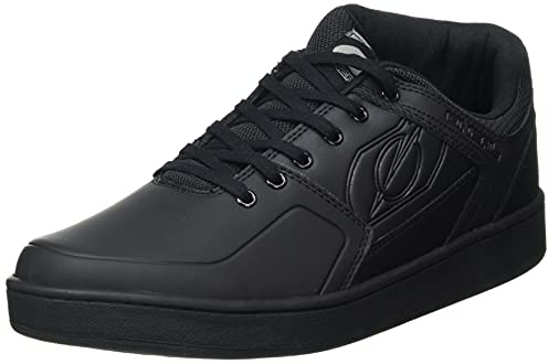 O'NEAL | Mountainbike-Schuhe | MTB Downhill Freeride | Vegan | Gleichgewicht zwischen Grip und Fußrepositionierung, Waben-Sohlenstruktur | Pinned Flat Pedal Shoe | Erwachsene | Schwarz
