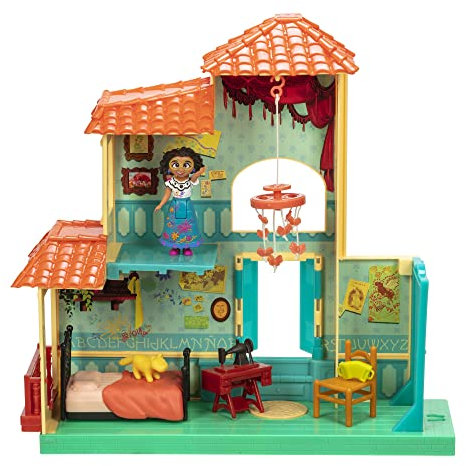 Disney 220314 Encanto Mirabel´s Räume Spielset inkl. Mirabel Figur