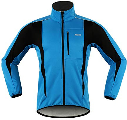 M.Baxter Fahrrad Trikot Winter Herbst Fahrradbekleidung Wasserdicht Winddicht Atmungsaktiv Warm Fleece Jacke