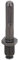 Utoolmart Lot de 3 adaptateurs de mandrin rond de 45 mm de long - Tige 40Cr 1/2 filetée pour diverses perceuses, fraiseuses, tours