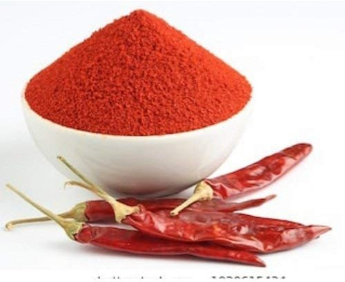 Polvo molido rojo indio Menos chile (Deggi mirch) ** Entrega gratuita en el Reino Unido ** por Shopper's Freedom Herbs and Spices condimento, 1000 gramos
