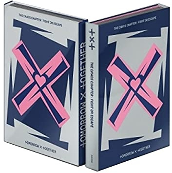 TXT Album – Chaos Chapter – Kampf oder Escape (Set Ver.) 2 Album + 2 gefaltetes Poster
