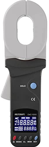 VOLTCRAFT EMZ-1000 Erdungsmessgerät 0.01-1200 Ω