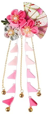FRCOLOR Japanische Haarnadel Haarstab Mit Langer Quaste Haarschmuck Für Frauen Braut Haarnadel Für Hochzeit Festival Reisen Und Tägliches Styling
