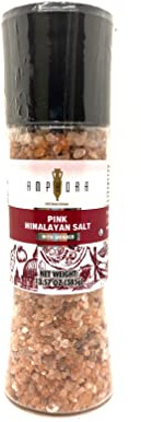 AMPHORA KOSHER PINK HIMALAYAN SALT WITH GRINDER - 13.57 OZ (385GR)