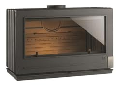 Poêle À Bois Fonte 12kw Anthracite - 9128-04