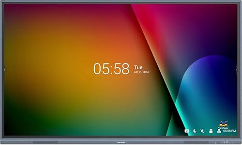 VIEWSONIC ViewBoard 33serie touchscreen 75IN UHD A (IFP7533)