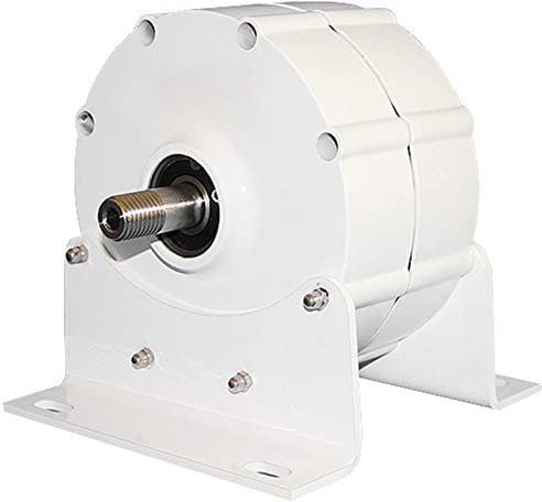 ExoticaBlend Generator, Permanentmagnetgenerator Elektrischer 3-Phasen Wechselstromgenerator Industriebedarf Permanentmagnet-Lichtmaschine,48V-600W
