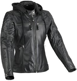 Difi Motorradjacke Jolene 2 Lady, Schwarz, L