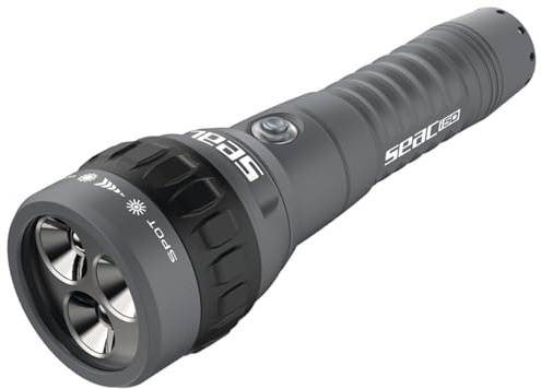 SEAC I50, Lampe de plongée avec Recharge magnétique