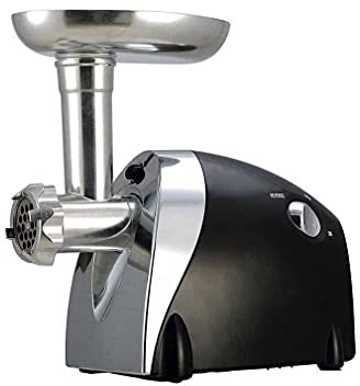 DSSWTP Electric Meat Grinder, Meat Mincer Sausage Stuffer with Stainless Steel Blade, 600W Meat Grinder Machine with 3 Grinding Plates, Sausage Kit Sets