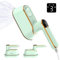 Plancha Vertical Vapor - Mini Plancha Vapor, Pantalla LCD 2 en 1, 110 ml Eliminador de Arrugas para Prendas, Calentamiento Rápido 15S, Plancha de Vapor para Viaje, Casa, Oficina（Verde）