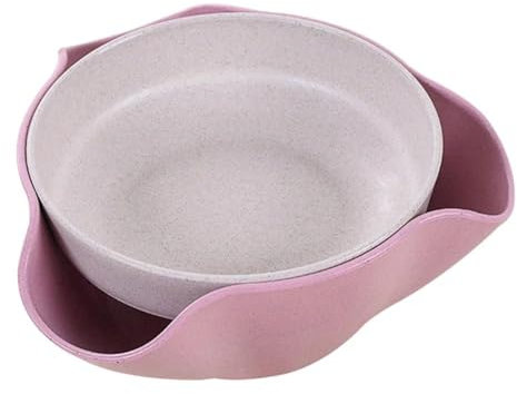 2024 Snack Lazy Snack Bowl Doppellagige Snack-Aufbewahrungsschale mit Box Obst Handy Filter Telefon