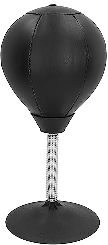 Leapiture Desktop Punzing Borse da scrivania Boxing Ball Ball Standicing Boxing Punch Ball con una tazza di aspirazione robusta per qualsiasi scena