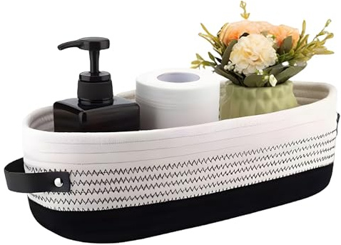 Grand Panier Couverture, Grande Boîte De Corde De Coton | Présentation Des Paniers Jouets - Boîte De Rangement De Corde Pour Livres, Serviettes, Organisateur De Panier Pour L'école Matern