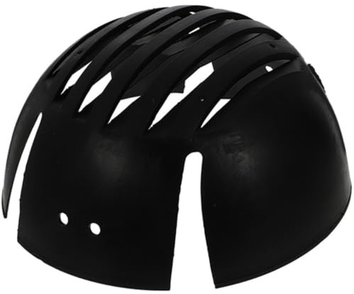 Cabilock Universal Black Bump Cap Insert Safety Helmet Liner Grid Design Compatible Baseball Caps and Hard Hats Industrial Protective Headwear