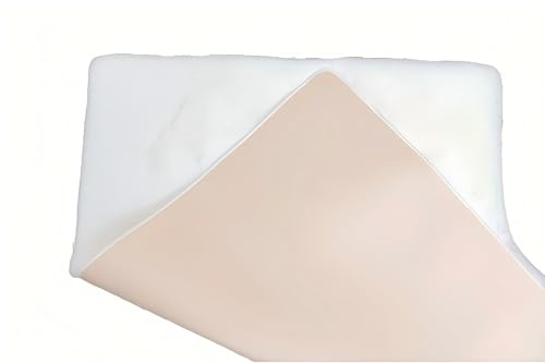 Buartttbear Tapis de Salon à Poils Longs de décoration,Epaisseur 4 CM, Ultra Doux, Lavable et antidérapant, pour Salon, Chambre et entrée. (Blanc-160x230CM)