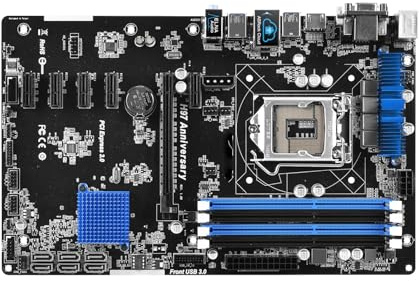 Motherboard Scheda Madre LGA 1150 Fit For ASRock H97 ANNIVERSARY Kit Scheda Madre Con CPU I7-4770 + RAM DDR3 8g*2 Intel H97 USB 3.1 PCI-E 3.0 ATX