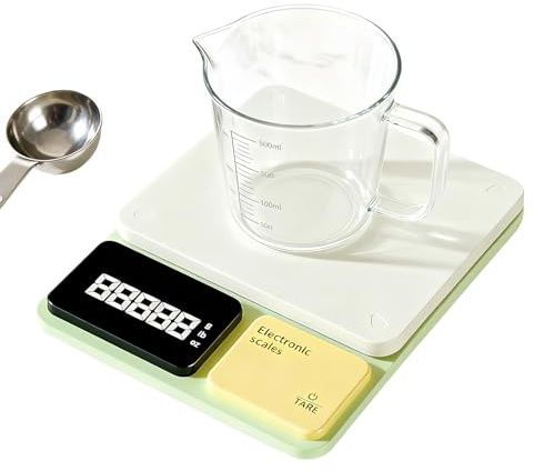 della digitale, alimentare ricaricabile per la preparazione dei pasti, misurazione del dessert di condimento del pane al pane di precisione, elevata precisione strumento di pesatura