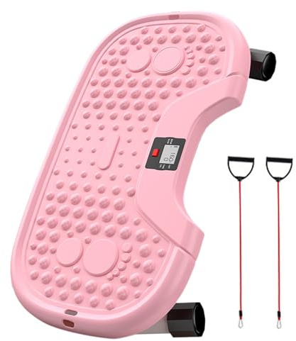 Stepper para entrenamiento en casa | Pequeños accesorios de fitness en casa | Equipo de entrenamiento cardiovascular de cuerpo completo - Para glúteos abdomen tronco inferior del cuerpo sala de estar