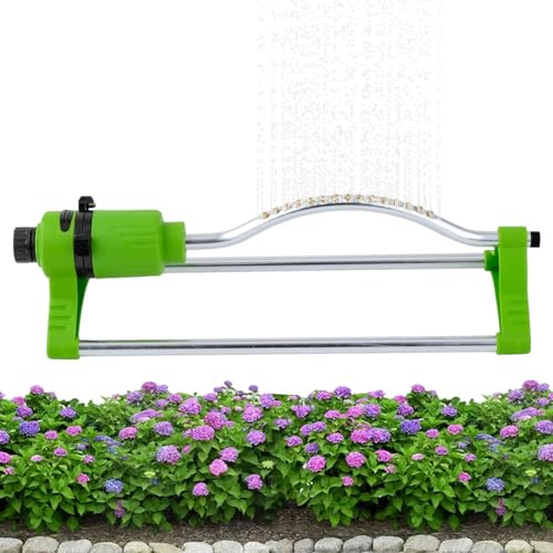 Aspersor Oscilante para Césped,De Riego para Jardines - Aspersores Oscilantes para Patio Y Césped | para Agua En Parterre Terraza Y Patio