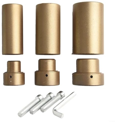 Pumixiy Kit di saldatura per tubi PPR di tre dimensioni 20/25/32 mm Strumento di saldatura a caldo antiaderente per raccordi per tubi Testa in alluminio con chiave a vite