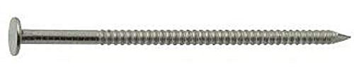 210X Drahtstifte Flachkopf Ringen 2.3x30 Edelstahl A2