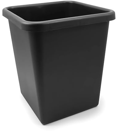 Weedness Autopot Topf 15 Liter Ersatztopf Schwarz Innen & Außen - Zubehör Topf Pflanzentopf Eckig Blumentopf Pflanzgefäß Pflanzkübel Anzuchttopf Blumenkübel