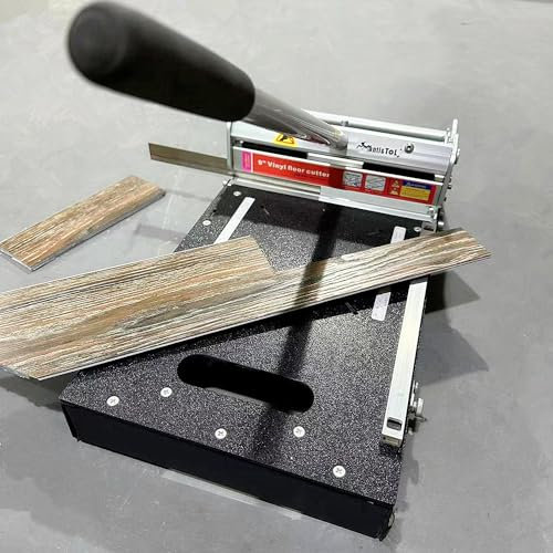 MantisTol LVP-230 Vinylschneider für LVP, SPC, VCT, LVT, PVC, WPC, Hartkern-Vinyl-Planke, Schnittbreite 227 mm；