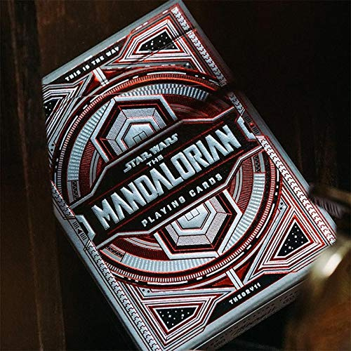Theory11 Mandalorian Spielkarten – Limited Edition Star Wars Collectible Poker Deck