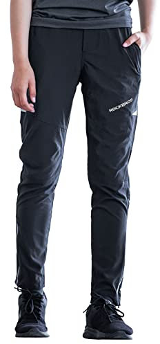 ROCKBROS Herren Fahrradhose Atmungsaktiv Lang Radlerhose Laufhose für Outdoor-Sports S-4XL Aktualisiert