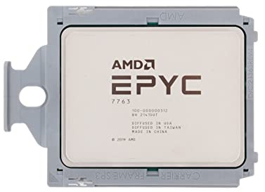 AMD Epyc 7763 Tablett, 100-000000312, Schwarz