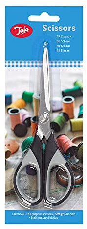 Tala 10A31382 Kitchen Scissors, Stainless Steel, Grey 14cm