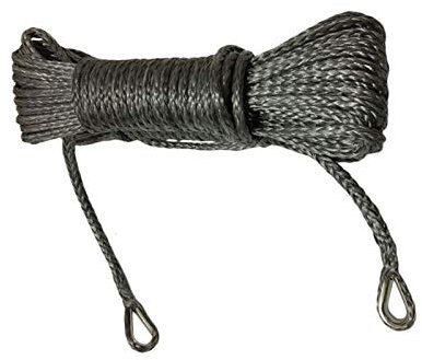 YZLP Corde de treuil 6 mm pour quads et UTV (nom de la couleur : gris)