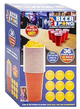 PMS 30 Piece Beer Game