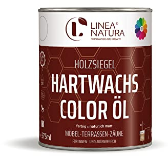 LINEA NATURA® Cera dura Color Olio 375 ml Wenge chiaro