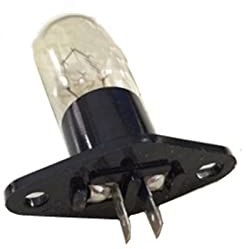 LICHIFIT Remplacement universel de lumière d'ampoule 20W four à micro-ondes ampoule de réfrigérateur pour Haier pour Galanz pour pièces de réparation de four de réfrigérateur Panasonic