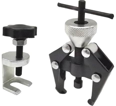 Xreuctop Scheibenwischer Abzieher, 2 Stück Wischerarm Abzieher Abzieher Scheibenwischerarm, Universal Wischerarm Demontage Werkzeug, Einstellbar Wischerarm Entferner für Auto, Batterieklemmenlager