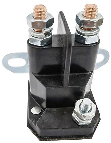 Interruptor electromagnético Vehículo agrícola Interruptor de arranque de tractor mediano Cortacésped Interruptor magnético 33-341 Accesorios para herramientas eléctricas de jardín