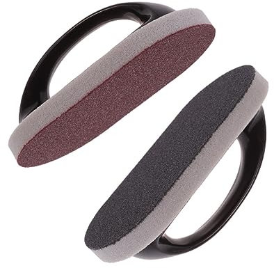 SOLUSTRE 2 Piezas Esponja Limpieza Estropajo Limpieza Esponja Esmeril con Mango Limpieza Estropajos Esponja Baño Depuradores Cepillo Taza Cepillo para Los Zapatos Limpio