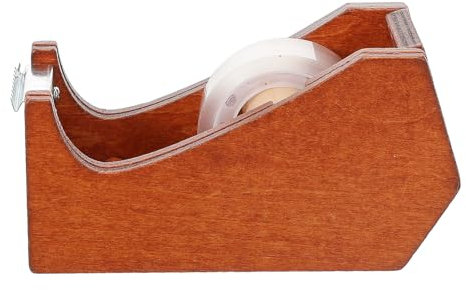 GLEAVI Desktop Tier Tape Dispenser Niedlicher Klebeband Für Büro Und Bastelraum Vielseitig Einsetzbar Und Elegant Geeignet Für Verschiedene Klebebandtypen