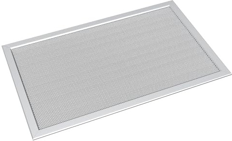 Jalousiescout Lichtschachtabdeckung, Vollständig Montiert Kellerschachtabdeckung mit Alu-Rahmen gegen Schmutz&Insekten, für Kellerschacht und Lichtschacht, B40xH104cm