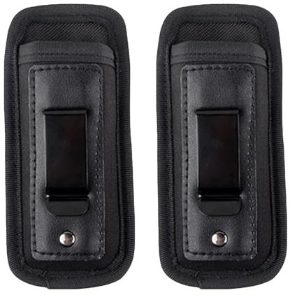 2 Stück Magazintasche,Taktisch Magazintasche,Pistol Magazintasche,Gürtelmagazintaschen,Molle Magazinhalter,Nylon Universal Magazinholster,Munitiontasche,für 19 43 17 1911 S&W M&P 9 mm