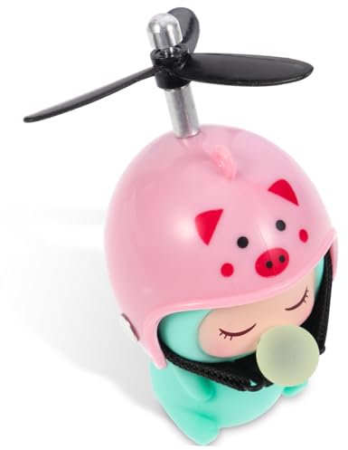 VANZACK 3 Stücke Reiten Helm Schmücken Kinder Helm Zubehör Fahrrad Helm Ornament Sicher Sanfte Material Für Kinder