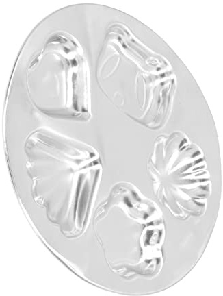 Stampo da Forno Antiaderente in Lega di Alluminio, Teglia Elettrica per Cartoni Animati per Torte, Pane e Muffin Fai-da-te, Resistente Al Calore Fino a 450 ℉