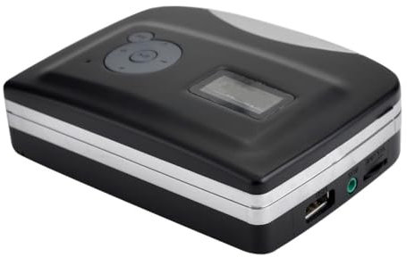 HOMSFOU USB Stereo-kassettenband-transverter Musik-Player-transverter Ohne Batterie