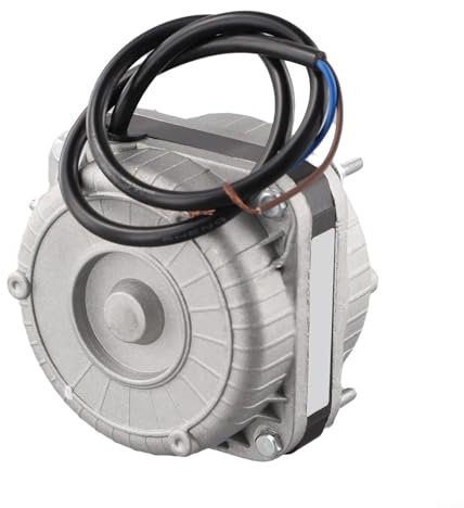 CWOQOCW Ventilador Motor Refrigerador Refrigerador Congelador Refrigerador Evaporador Ventiladores Motor 220V 30W Congelador Motor Y Ventilador